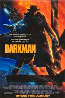 Darkman 1: El Rostro de la Venganza (1990) poster